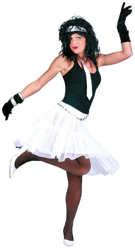 Petticoat Tule Luxe Wit