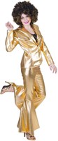 Disco Jasje Goud Dames (2)