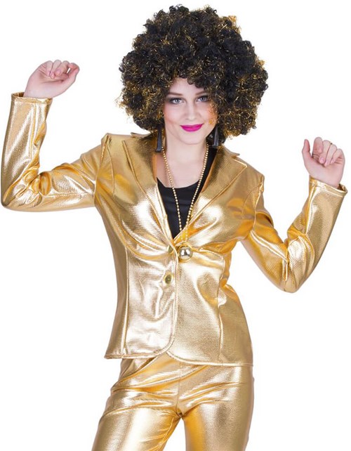 Disco Jasje Goud Dames