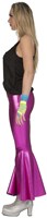 Disco Broek Dames Pink (zijkant)