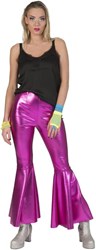 Disco Broek Dames Pink