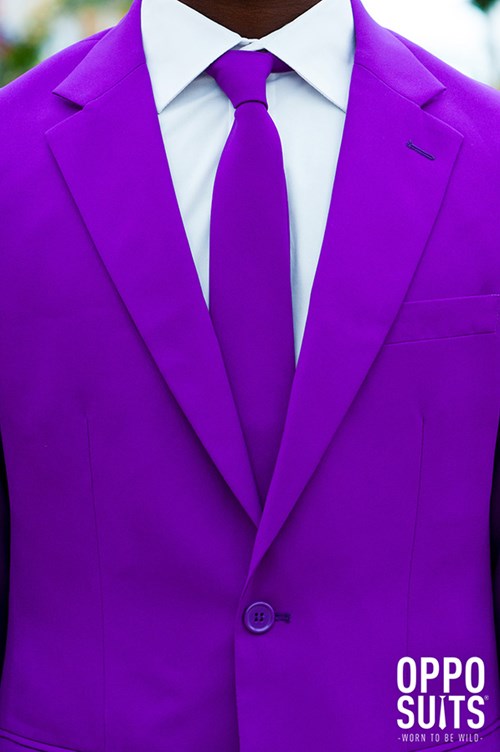 Herenkostuum OppoSuits Purple Prince-3