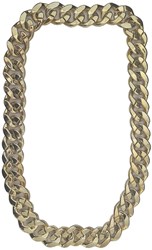 Gouden Ketting Zwaar Lang