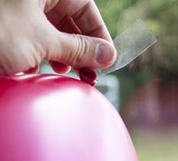 Ballonnen Stickers - 20st.