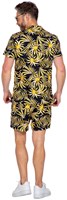 Festival Outfit Heren Hawaii Jungle (achterkant)