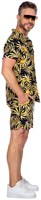 Festival Outfit Heren Hawaii Jungle (zijkant)