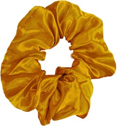 Scrunchie Goud met LED-Lichtjes