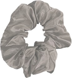 Scrunchie Zilver met LED-Lichtjes