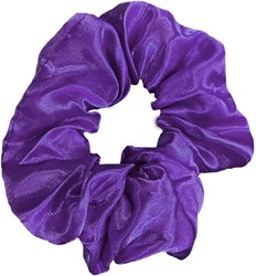 Scrunchie Paars met LED-Lichtjes