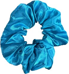 Scrunchie Turquoise met LED-Lichtjes