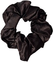 Scrunchie Bruin met LED-Lichtjes