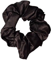 Scrunchie Bruin met LED-Lichtjes