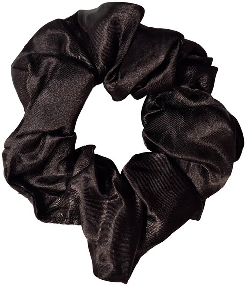 Scrunchie Bruin met LED-Lichtjes