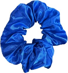 Scrunchie Blauw met LED-Lichtjes