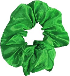 Scrunchie Groen met LED-Lichtjes