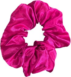 Scrunchie Pink met LED-Lichtjes
