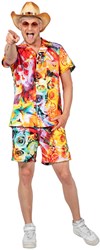 Festival Outfit Heren Flowers