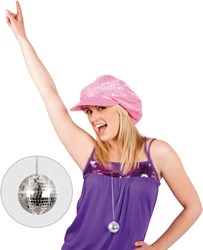Discobal Ketting (4cm) 