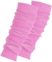Beenwarmers Uni Roze