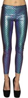 Zeemeermin Legging Paars-Blauw