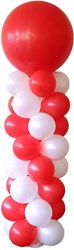 Standaard voor Ballonpilaar 150cm (incl. Ringen)