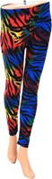 Legging Zebra Rainbow