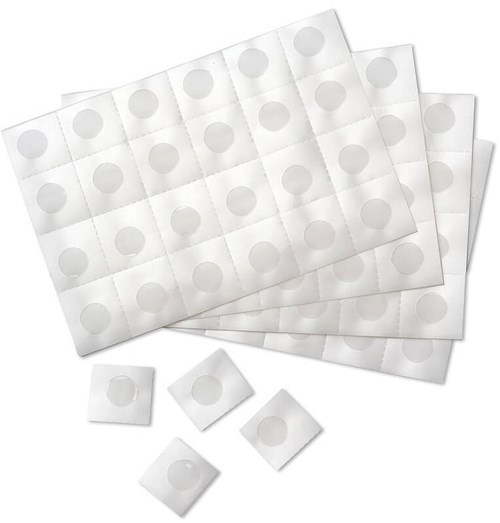 Ballonnen Stickers Lijm Dots - 240st.