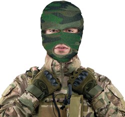 Bivakmuts Camouflage