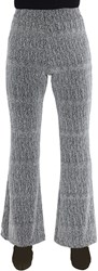 BSBUY Lange zilveren broek voor dames, glanzende punkbroek, zilverkleurig, elastische dansbroek met zakken, voor dagelijks gebruik, optredens, carnaval en kostuum, Foema gorro graduación, XL