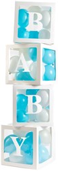 Ballonnen Box 30x30cm - 4st