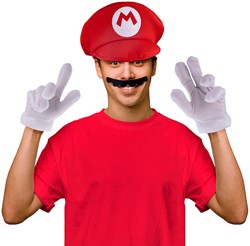 Super Mario Set- Loodgieter Rood