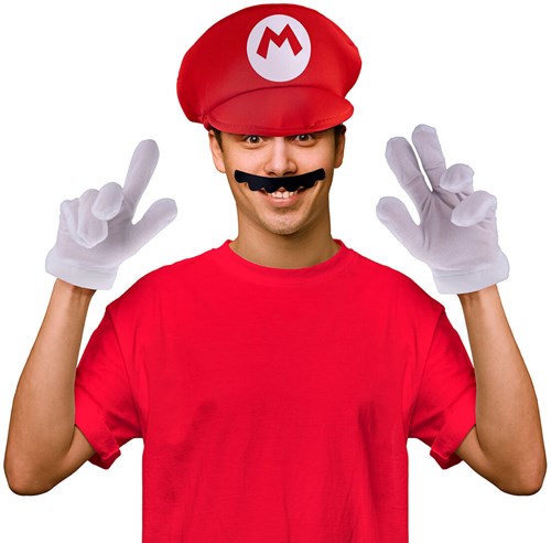 Super Mario Set- Loodgieter Rood