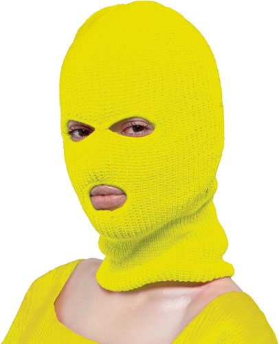Bivakmuts Neon Geel