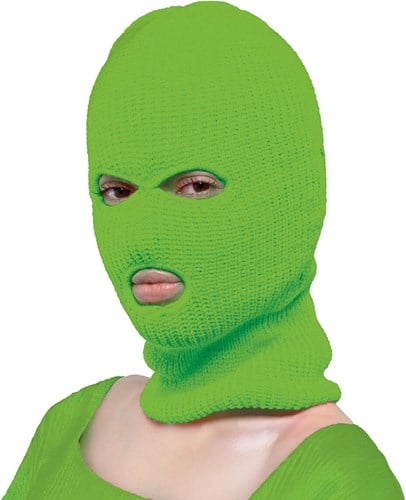 Bivakmuts Neon Groen