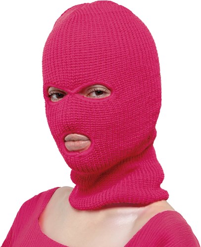Bivakmuts Neon Pink