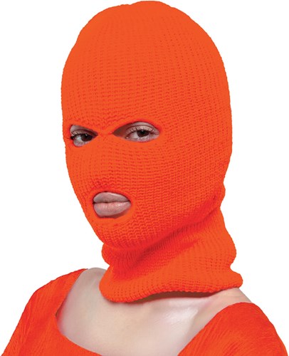 Bivakmuts Neon Oranje