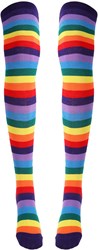 Dames Sokken Regenboog (Rainbow)