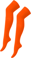 Dames Sokken Neon Oranje