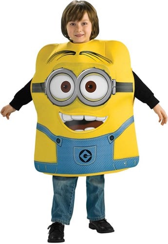 Minion Kostuum Kind Foam 