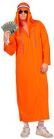 Sjeik Kostuum Oranje Holland (2)