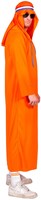 Sjeik Kostuum Oranje Holland (zijkant)