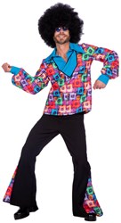 Disco Outfit Man Seventies Blok