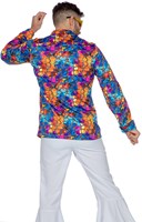 Disco Shirt Stained voor heren (achterkant)
