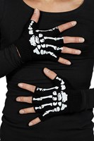 Vingerloze Handschoenen Skelet