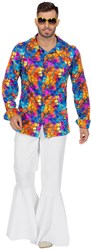 Disco Shirt Stained voor heren