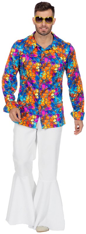Disco Shirt Stained voor heren