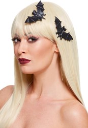 Halloween Haarclips Vleermuis - 2st