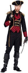 Piratenjas Stripe Luxe voor heren