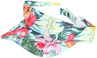 Zonneklep Hawaii Flamingo