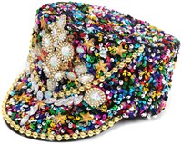 Harmonie Hoed Pailletten Multi Luxe